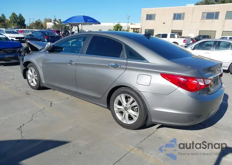 2012 Hyundai Sonata Limited из США, поврежденный, VIN 5NPEC4AC4CH493573
